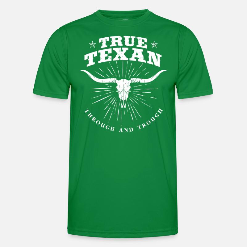 True Texan Men's Functional T-Shirt