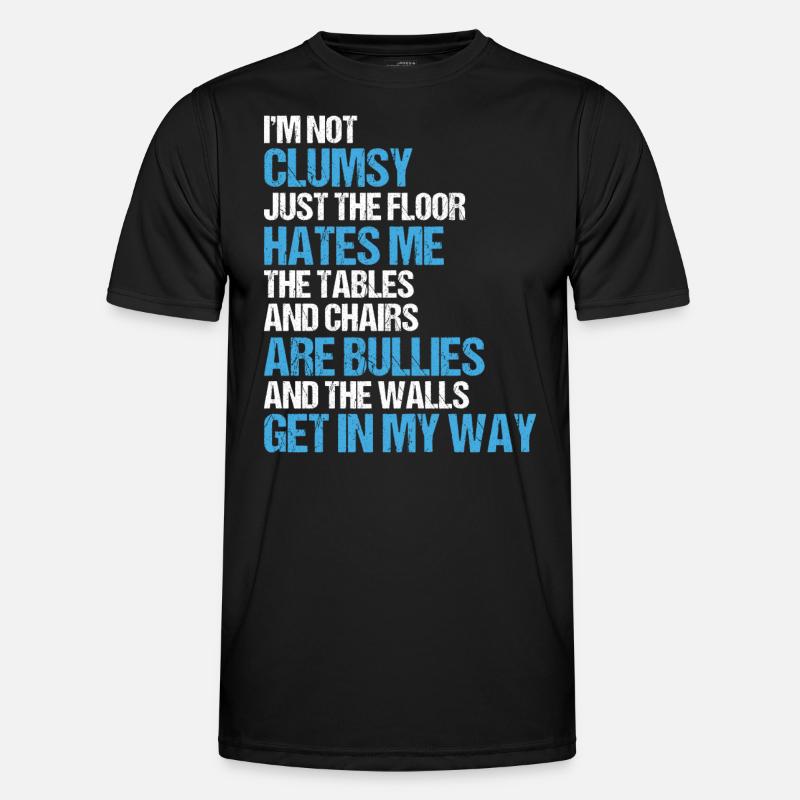 Clumsy Men Men's Functional T-Shirt