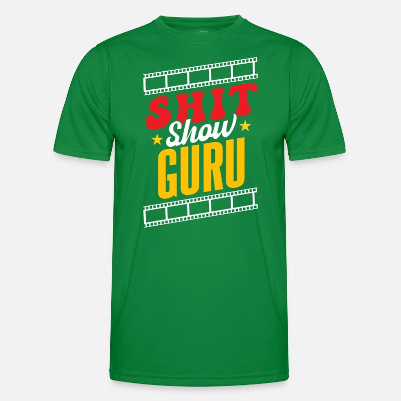 Shit Show Guru T-shirt sport Homme