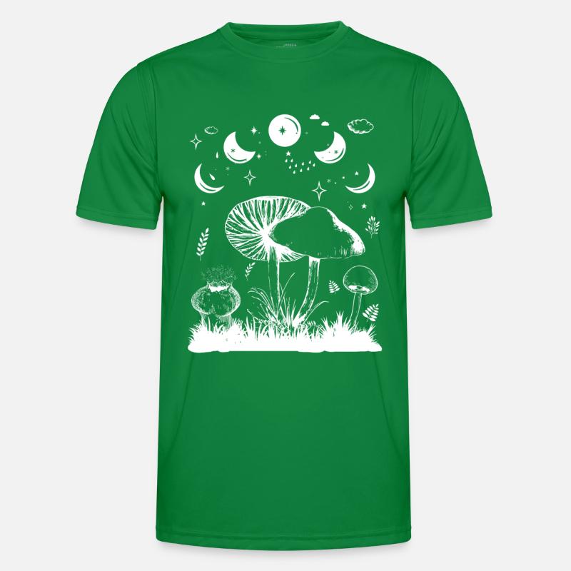 Cottagecore - Juste une phase - de la Lune T-shirt sport Homme