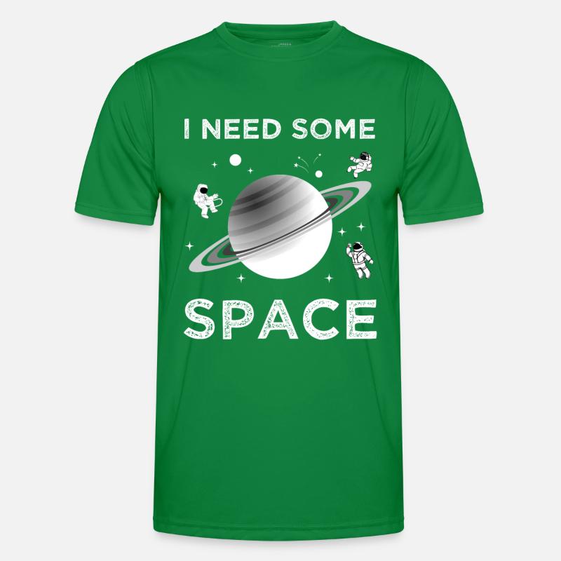 I Need Some Space Men's Functional T-Shirt
