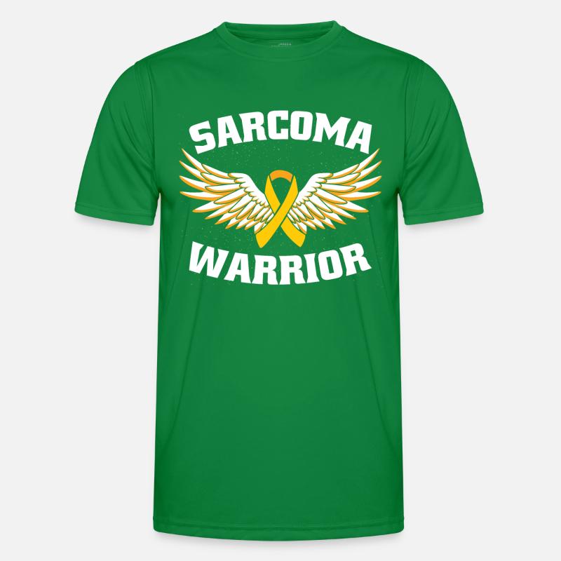 Sarkom-Krieger Männer Funktions-T-Shirt