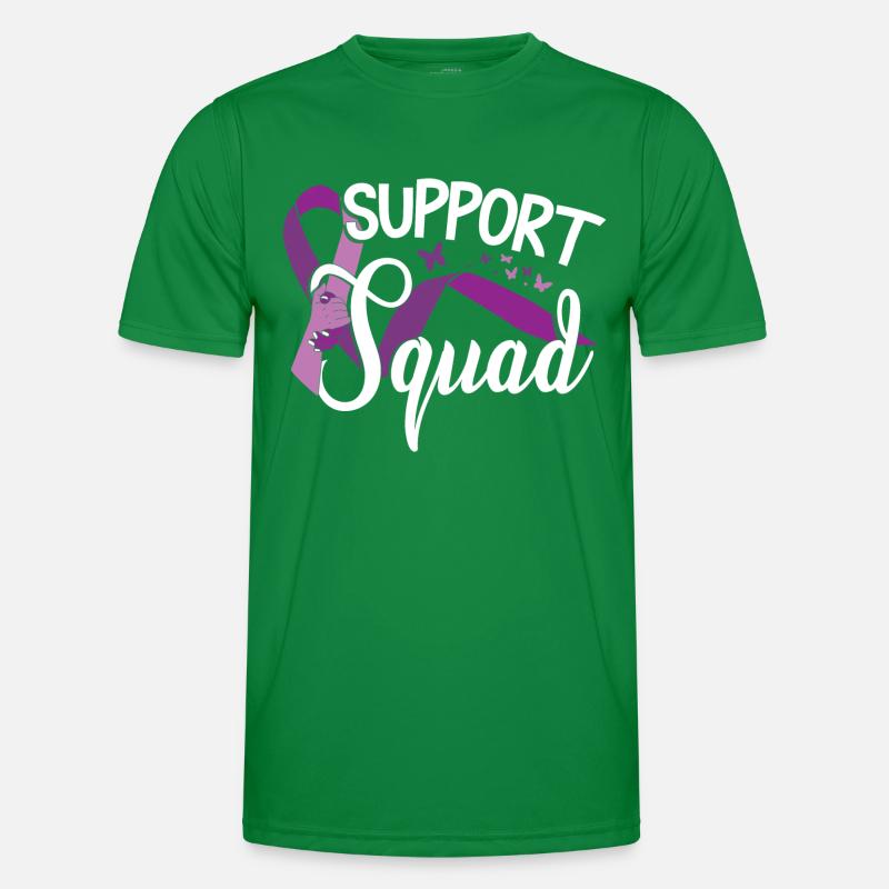Epilepsy Support Men's Functional T-Shirt