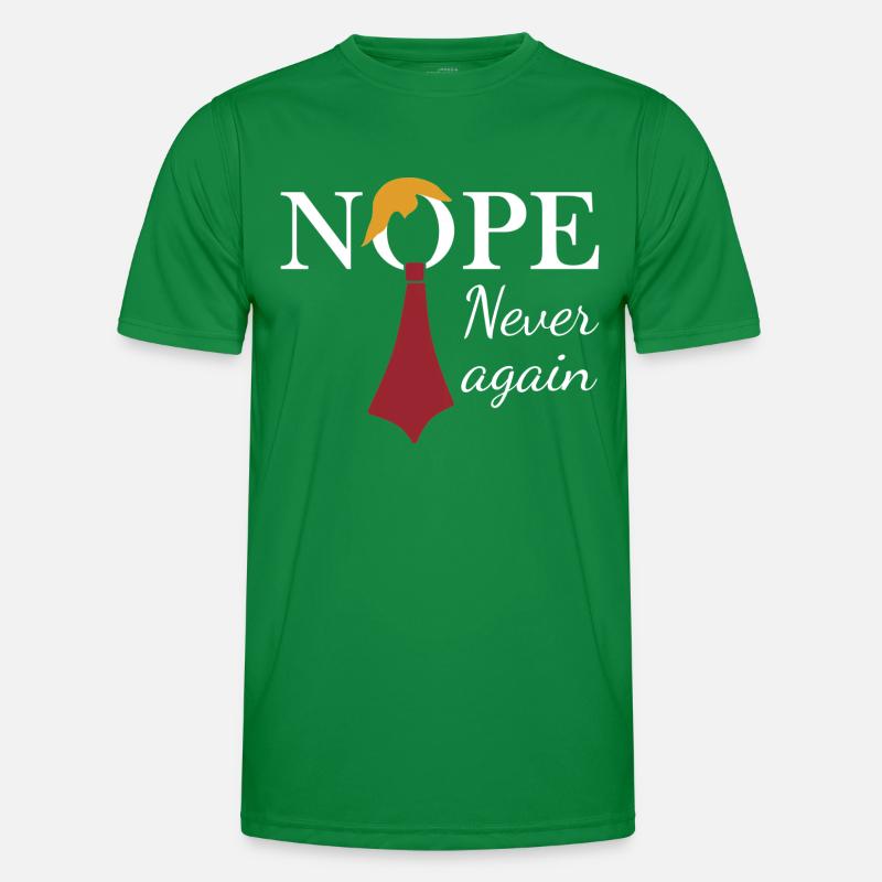 Non. Plus jamais T-shirt sport Homme