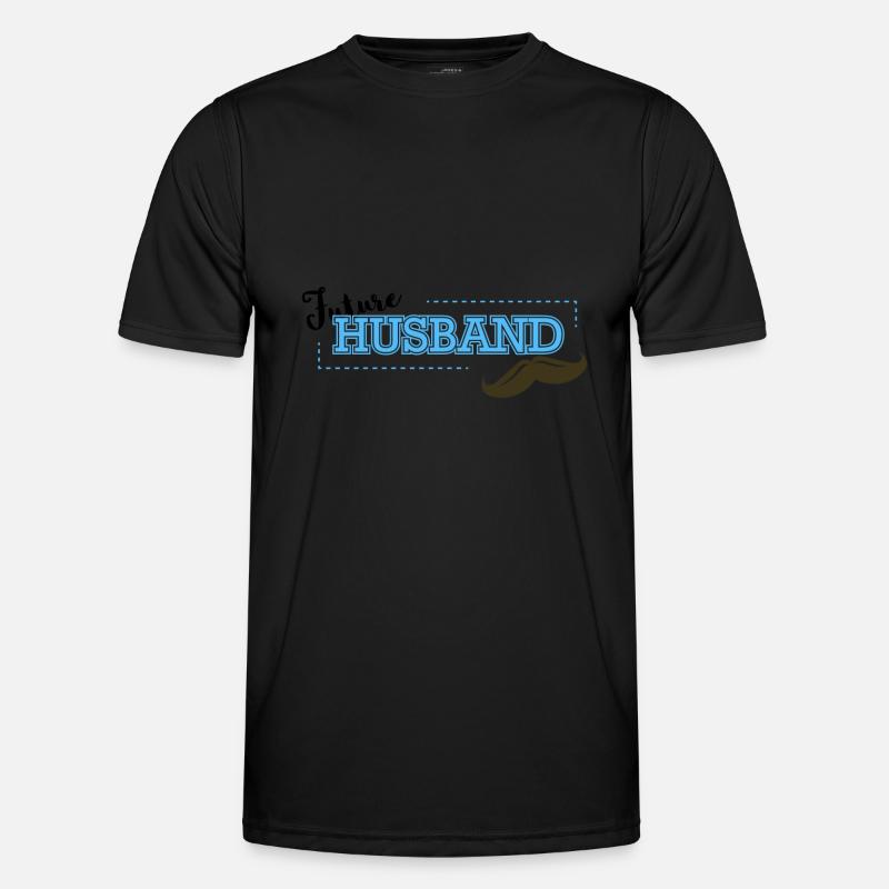 Hochzeit - zukünftiger Ehemann - Geschenk Männer Funktions-T-Shirt