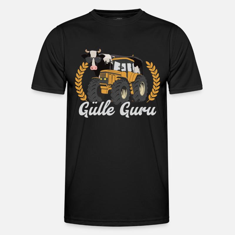 Gülle Guru Männer Funktions-T-Shirt