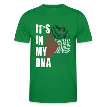 Free Palestine Palestine Freedom - Men's Functional T-Shirt - kelly green - Front - AI Model Male 178 dark (178cm)