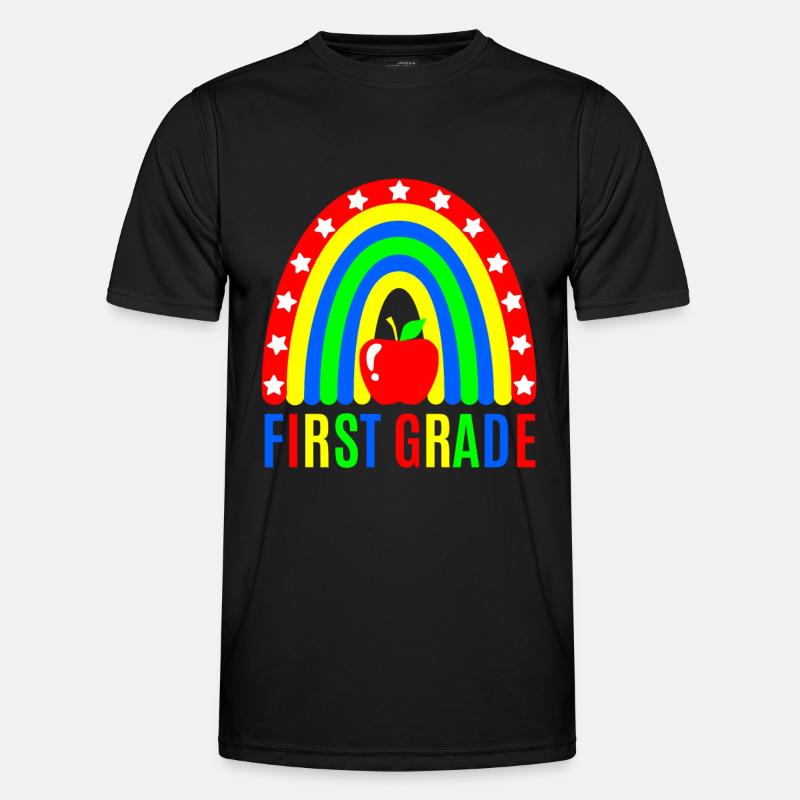 First grade teachers back to school Men's Functional T-Shirt