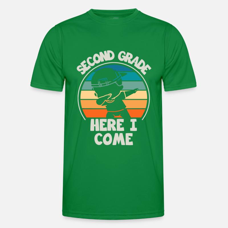 Second grade teacher for back to school Men's Functional T-Shirt