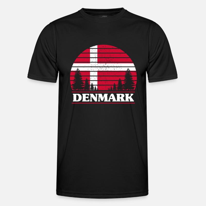 Denmark Men's Functional T-Shirt