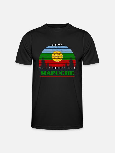 Mapuche - T-shirt sport Homme - noir
