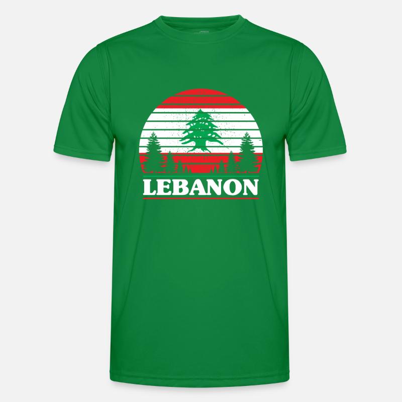 Liban T-shirt sport Homme