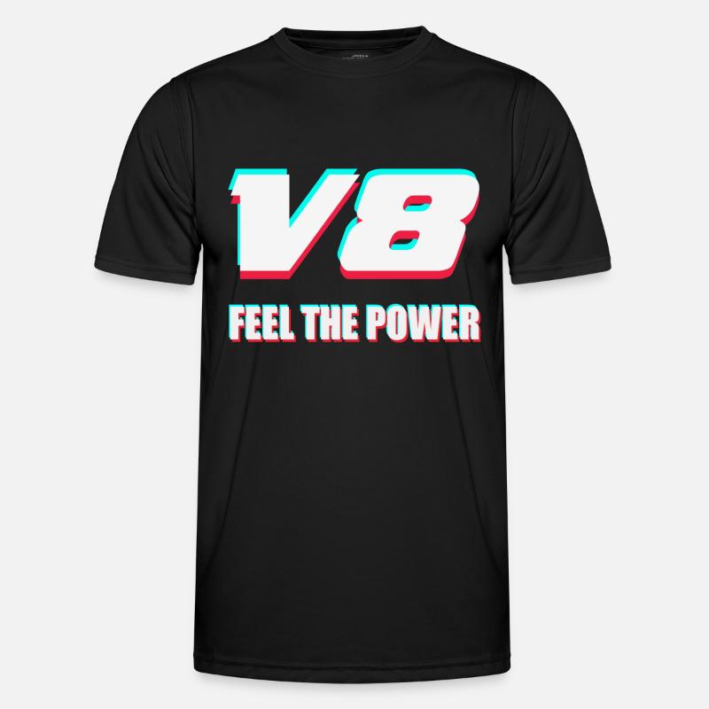 V8 Men's Functional T-Shirt