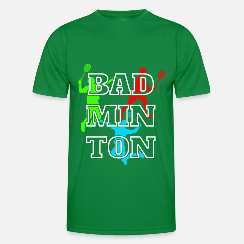Badminton Men's Functional T-Shirt