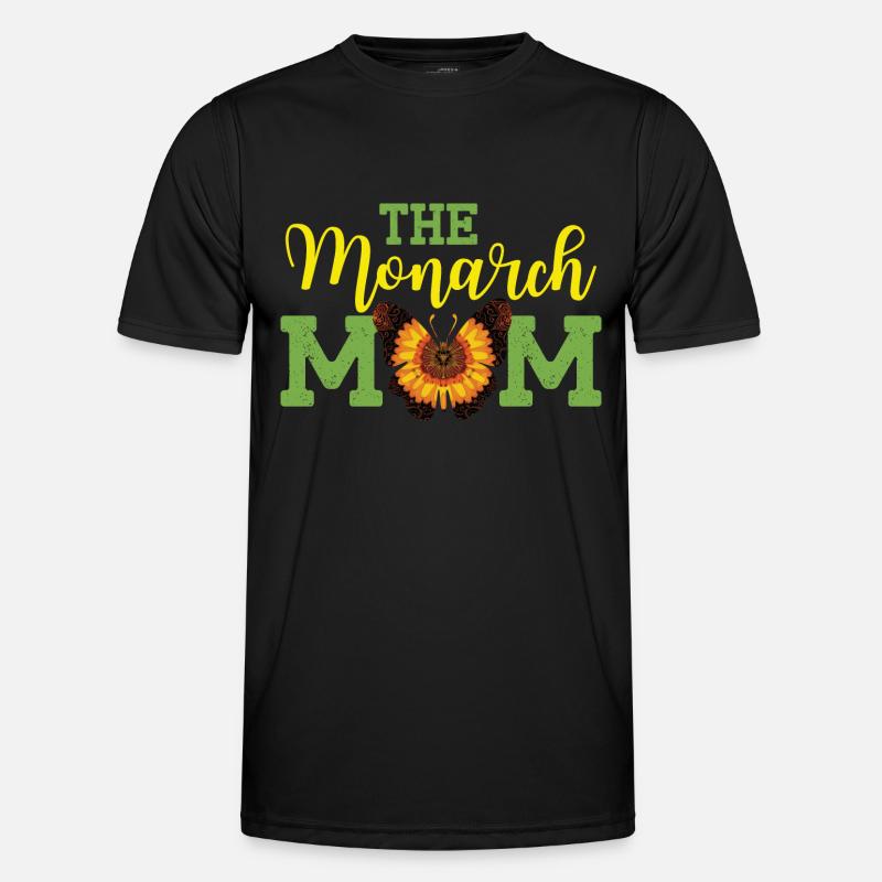 Die Monarch Mom Männer Funktions-T-Shirt