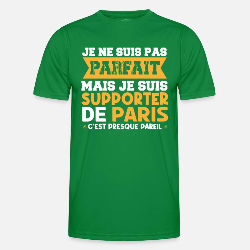 Paris supporter T-shirt sport Homme