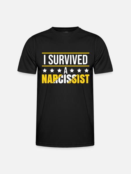 Funny Divorce - Men's Functional T-Shirt - black