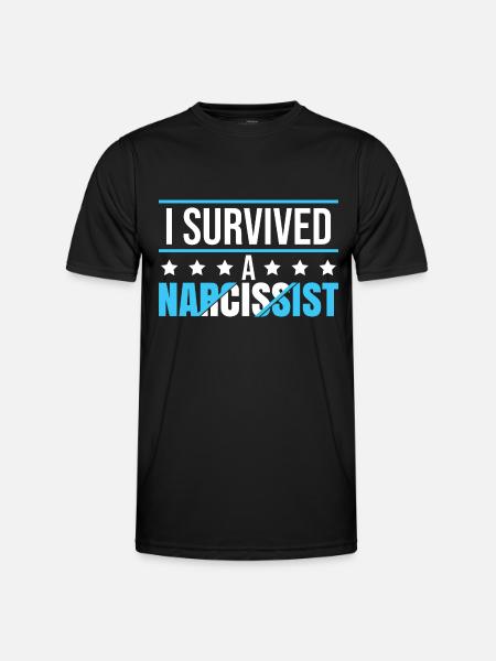 Divorced Men Breakup Single - Men's Functional T-Shirt - black