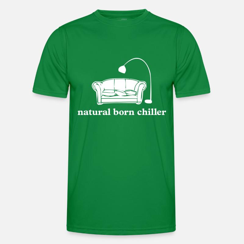 COUCH CHILLER Männer Funktions-T-Shirt