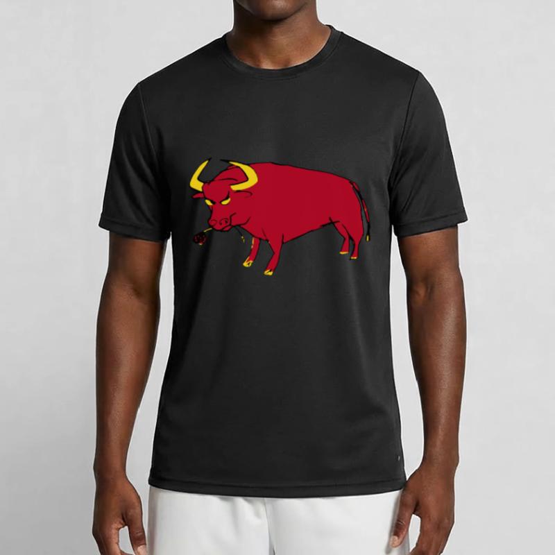 Taureau Basque T-shirt sport Homme