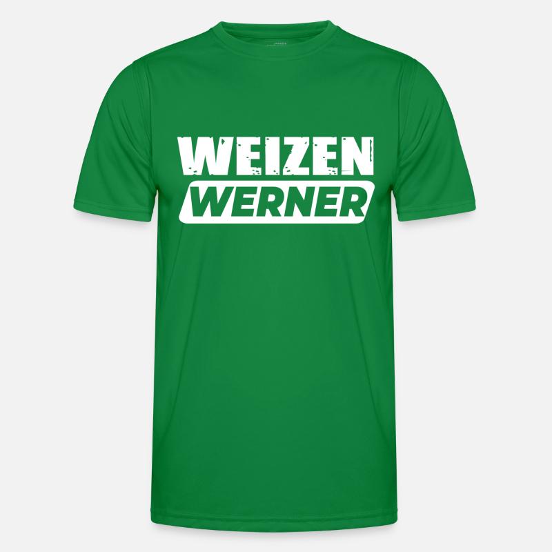 Weizen Werner Männer Funktions-T-Shirt