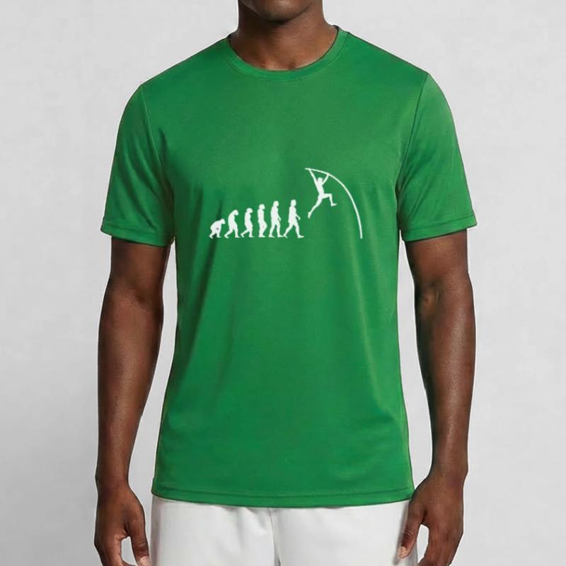 Pole Vaulting Evolution Men's Functional T-Shirt