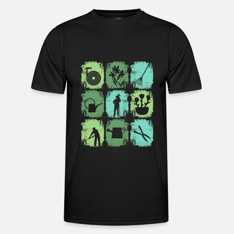 Garden Tools Gardener Men's Functional T-Shirt