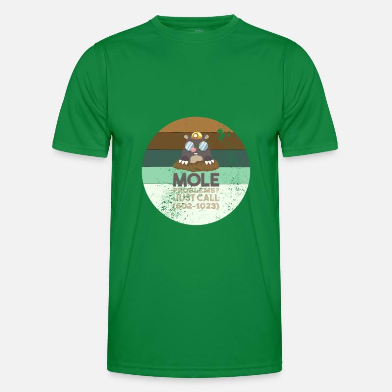 Chemistry Mole Problems Men's Functional T-Shirt