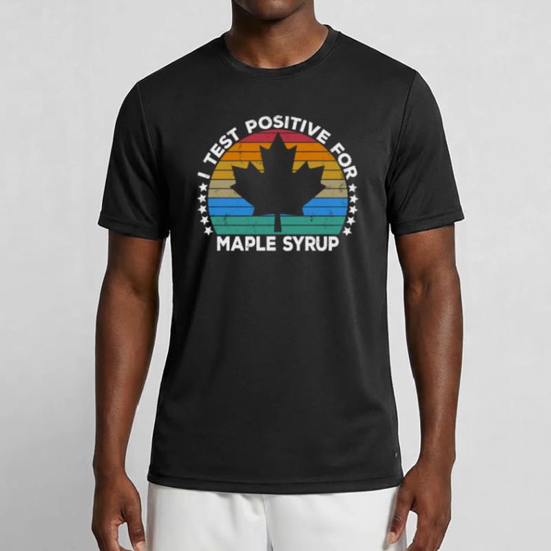 Sirop d’érable Maple Tree Sap Tapping Sugaring Tapper T-shirt sport Homme