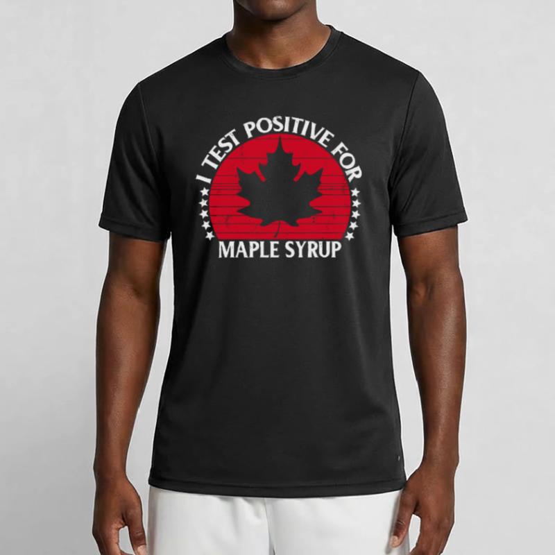 Sirop d’érable Maple Tree Sap Tapping Sugaring Tapper T-shirt sport Homme
