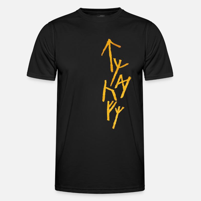 Runes T-shirt sport Homme