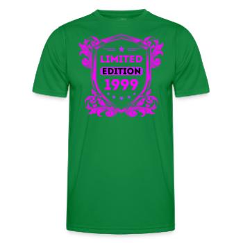 1999 - T-shirt sport Homme - vert - Devant - AI Model Male 178 dark (178cm)