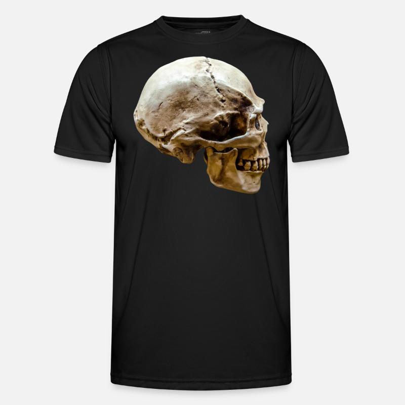 Skull – Skull - Men's Functional T-Shirt - black