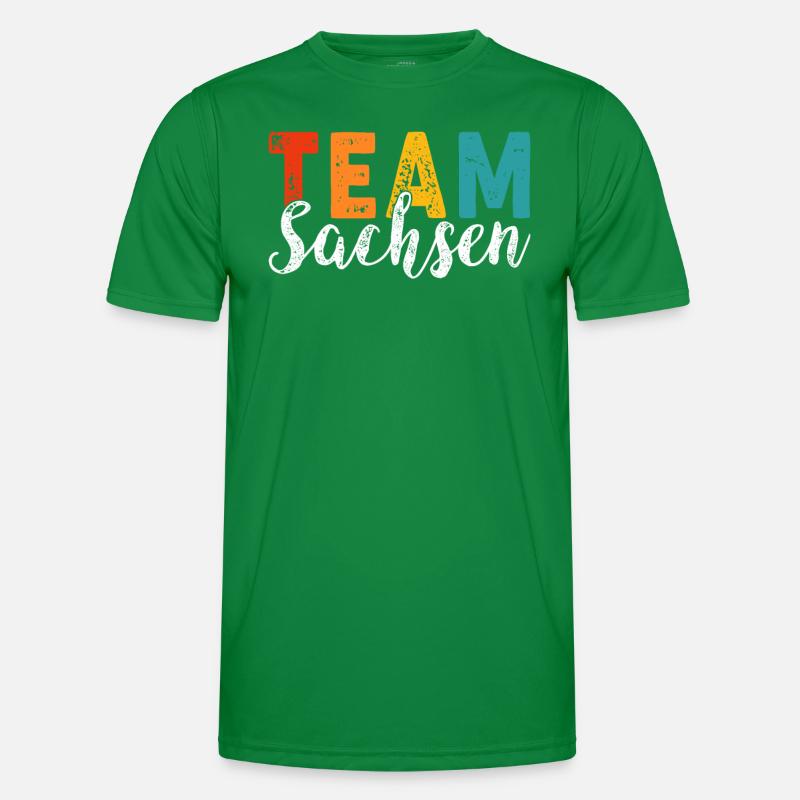 Saxe Design Saxon Drôle T-shirt sport Homme