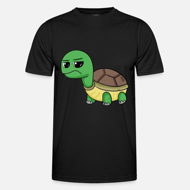 Turtle - Men's Functional T-Shirt - black