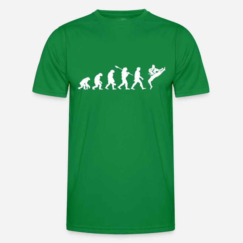 Judo Karaté Evolution Arts Martiaux Taekwondo T-shirt sport Homme