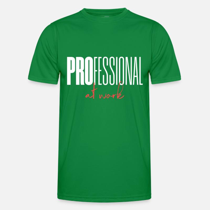 Professional at work Männer Funktions-T-Shirt
