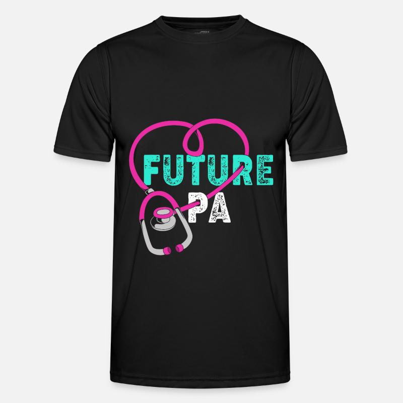 Physician Assistant Nursing MFA PA Men's Functional T-Shirt