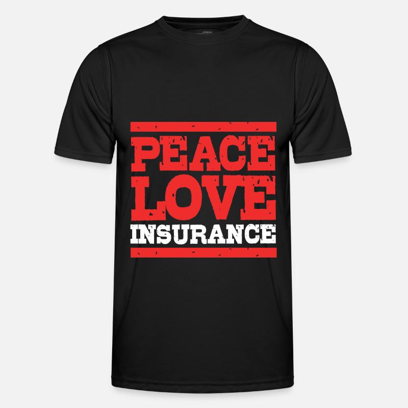 Versicherung Versicherungsagent Männer Funktions-T-Shirt