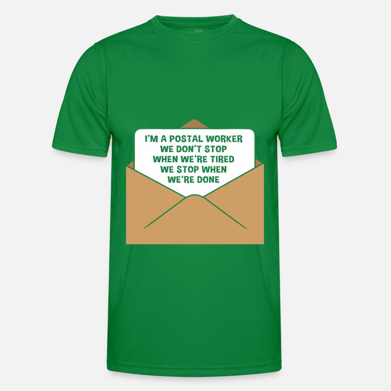 Postmark Post Men's Functional T-Shirt