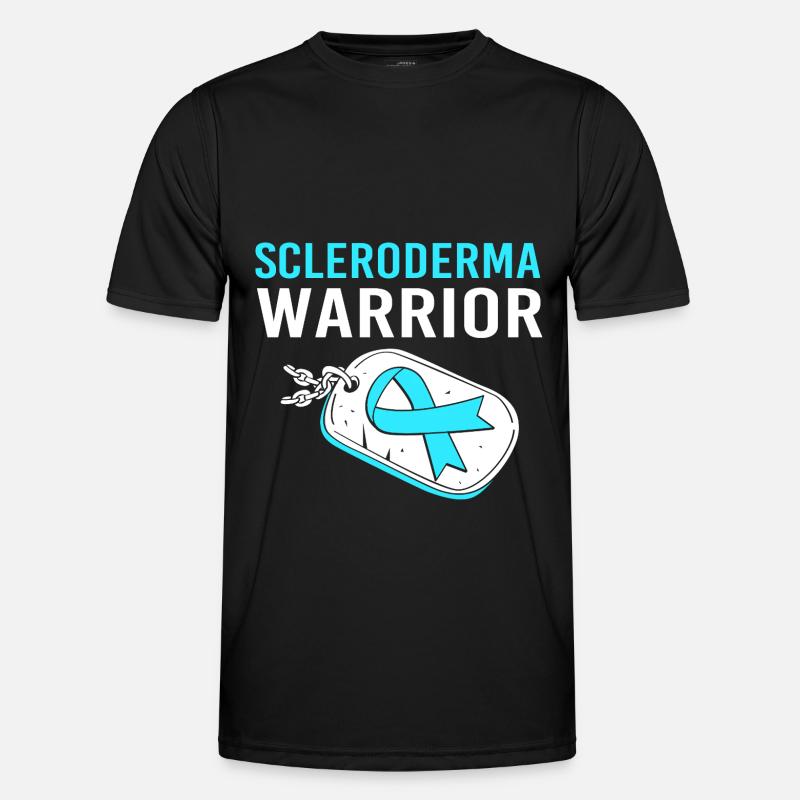 Scleroderma - Men's Functional T-Shirt - black