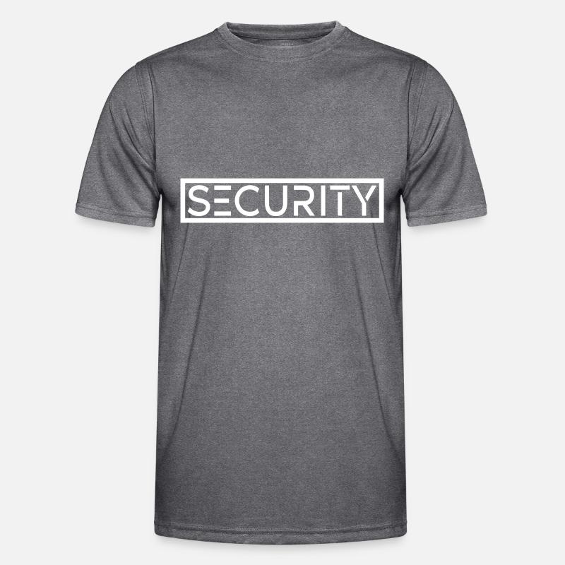 Security Men's Functional T-Shirt