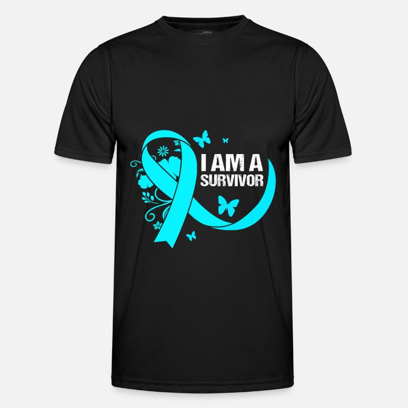 Scleroderma - Men's Functional T-Shirt - black