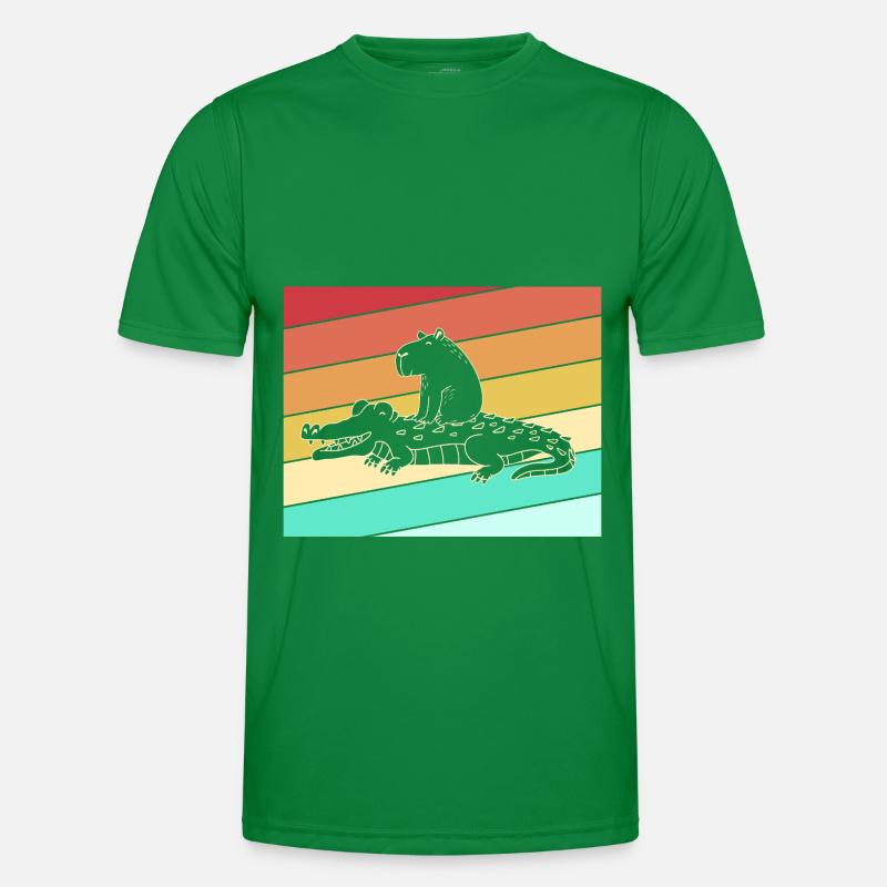 Capybara Capibara T-shirt sport Homme