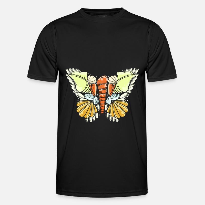 Shell Shell Collector - Men's Functional T-Shirt - black