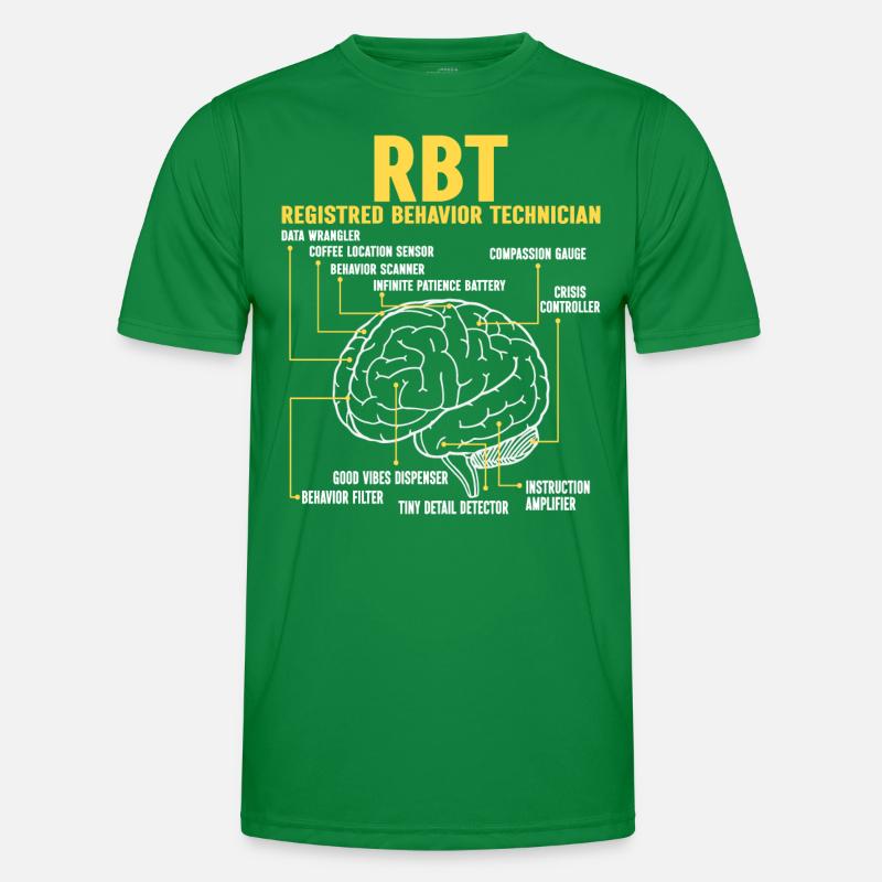 Certified Behavioral Technician Men's Functional T-Shirt