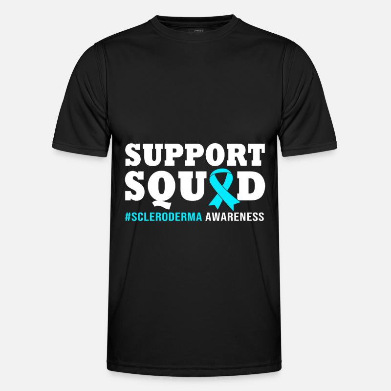 Scleroderma - Men's Functional T-Shirt - black