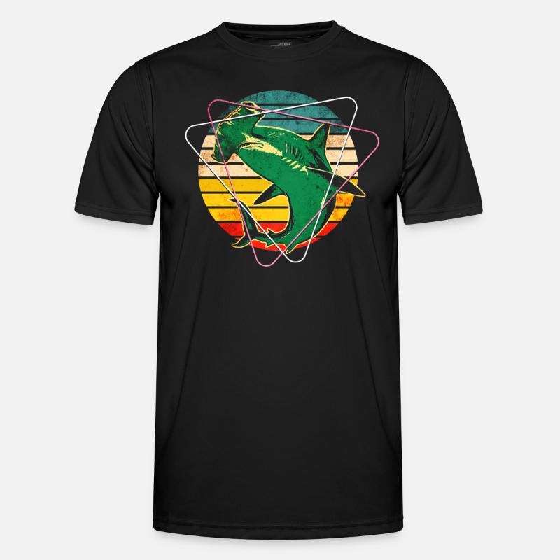 Hammerhead - Men's Functional T-Shirt - black