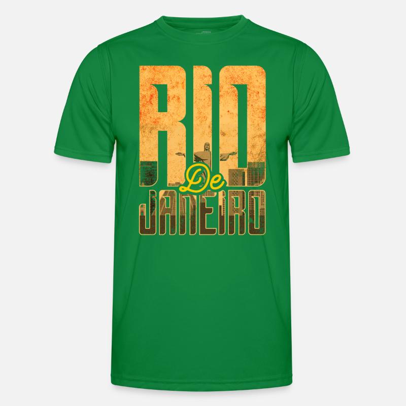 Rio de Janeiro T-shirt sport Homme