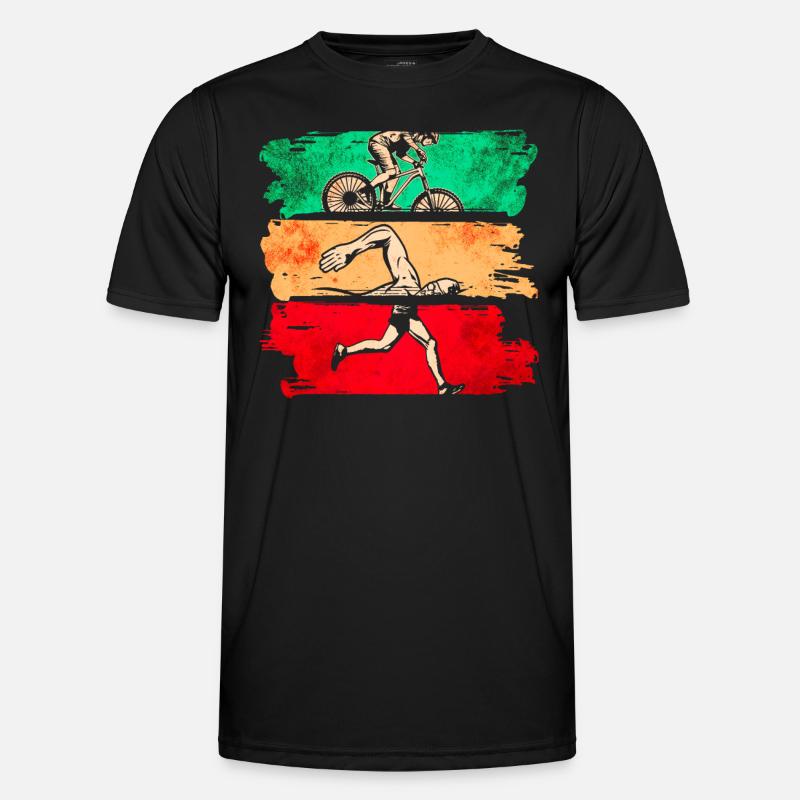 Triathlon - Men's Functional T-Shirt - black